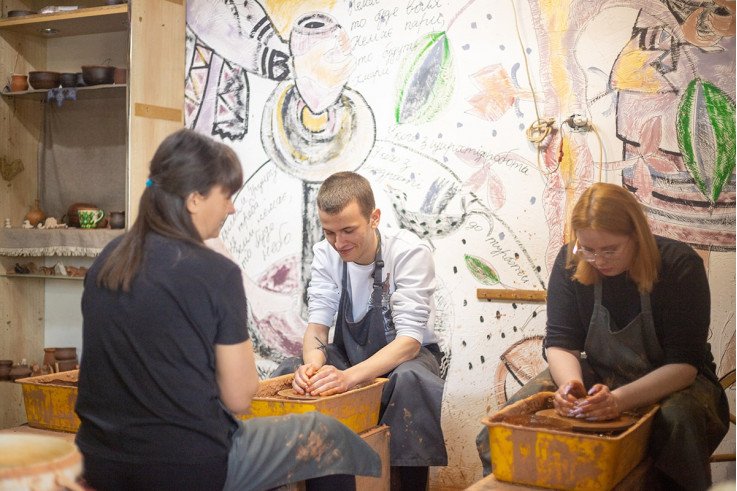 Гончарство