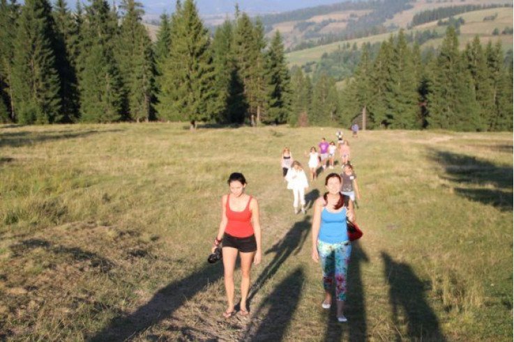 Пешие экскурсии