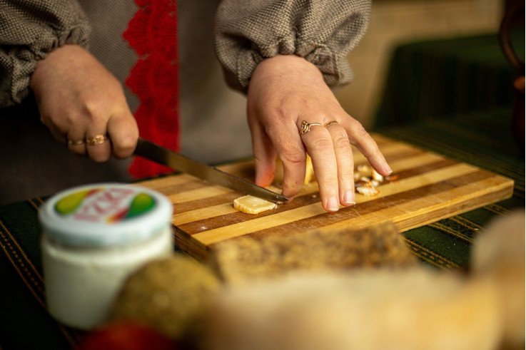 крафтовый сыр закарпатье