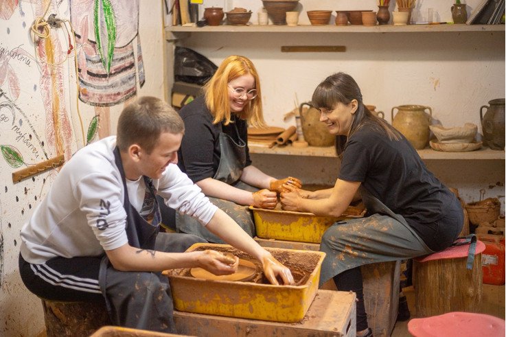 Гончарство