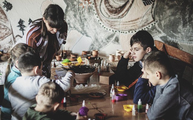 майстер-класи для дітей в Карпатах