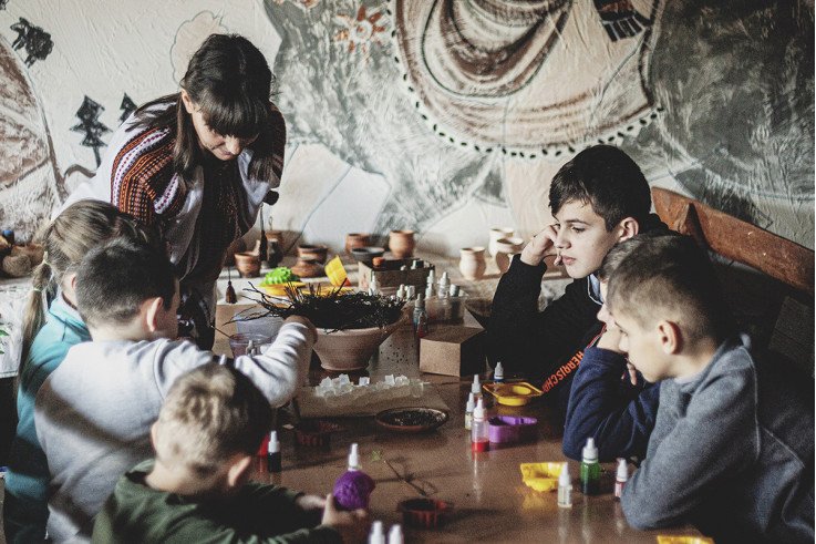 Детские групповые туры