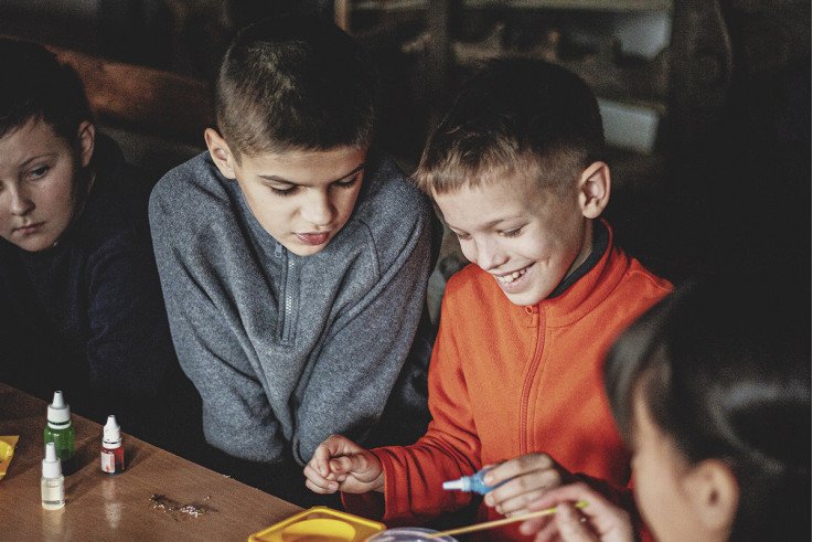 Детские групповые туры