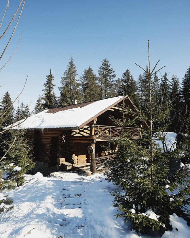 Deluxe Вілла в Карпатах