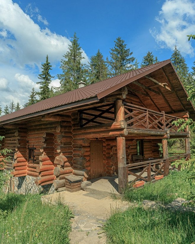 Deluxe Вилла в Карпатах