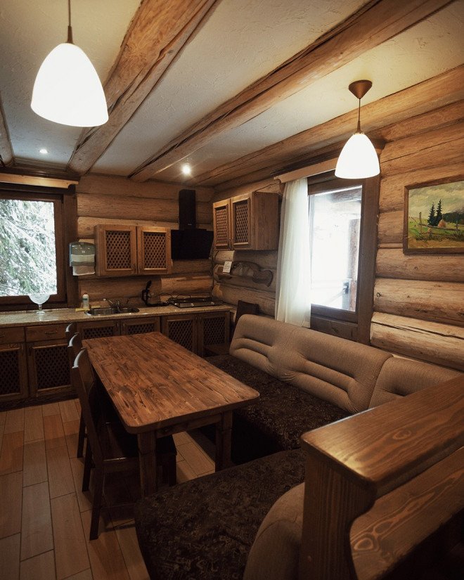 Deluxe Вилла в Карпатах