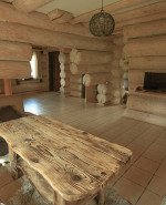 Коттедж с кухней Вилла Family