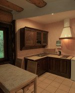 Коттедж с кухней Вилла Family