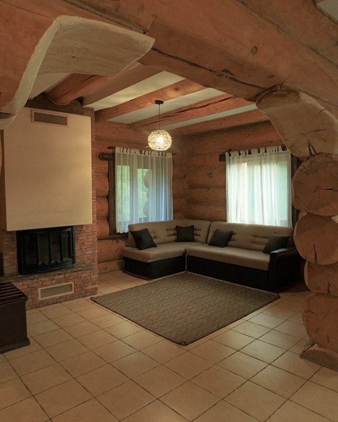 Коттедж с кухней Вилла Family