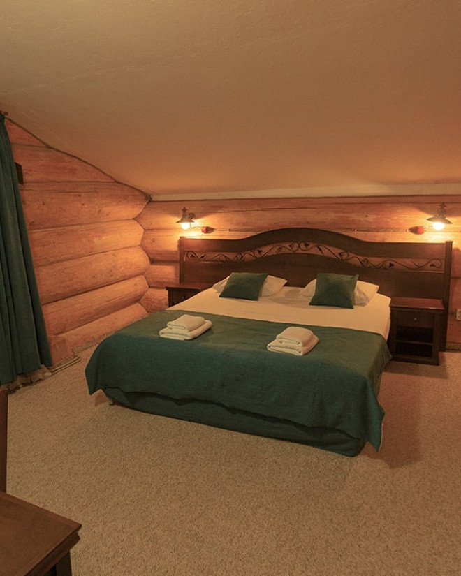 Коттедж с кухней Вилла Family