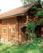 Коттедж с кухней Вилла Family