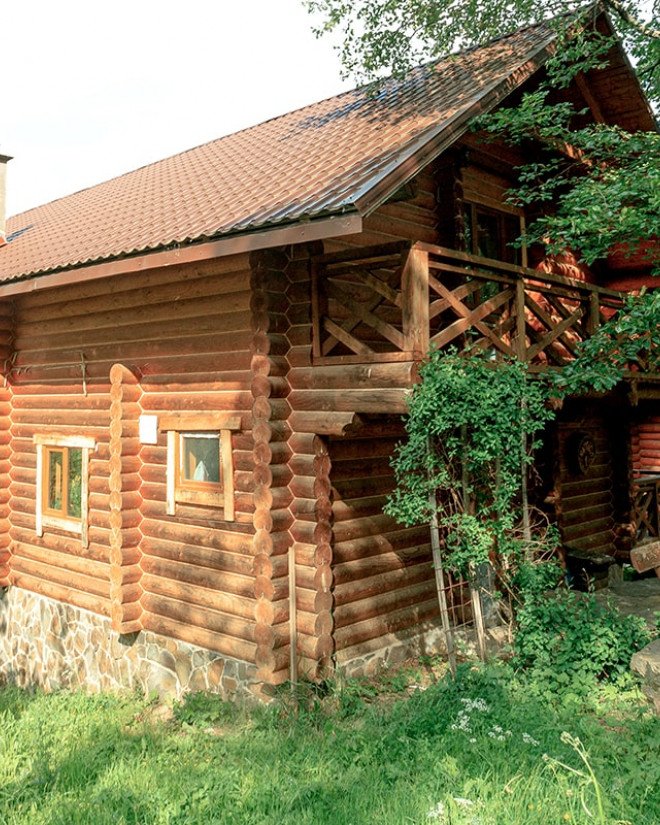 Коттедж с кухней Вилла Family