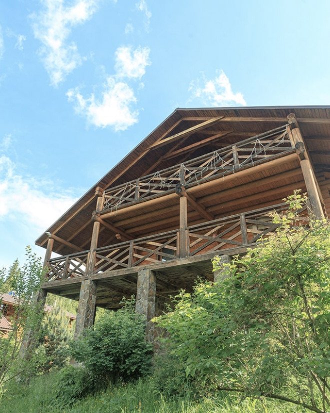 Коттедж с кухней Вилла Family