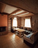 Коттедж с кухней Вилла Family