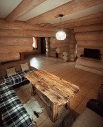 Коттедж с кухней Вилла Family