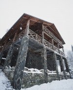 Коттедж с кухней Вилла Family