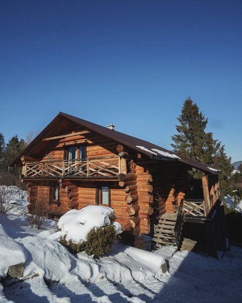 Котедж з кухнею Вілла Family