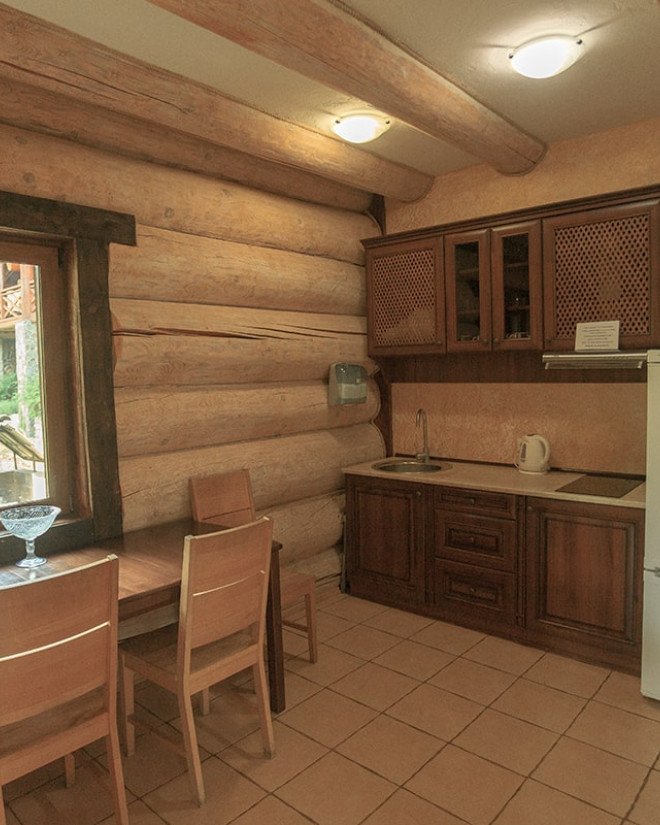 Котедж з кухнею Вілла Family