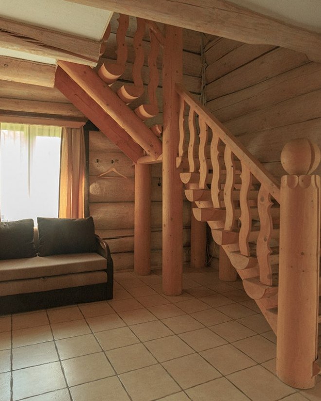 Коттедж с кухней Вилла Family