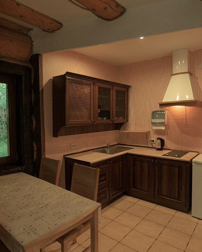 Коттедж с кухней Вилла Family