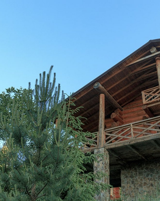 Коттедж с кухней Вилла Family