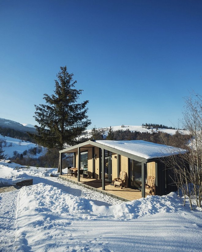 Будинок в Карпатах на двох - Шато 5