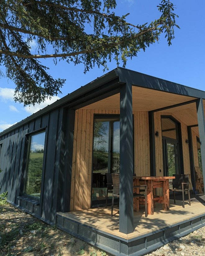 Дом в Карпатах на двоих - Шато 5