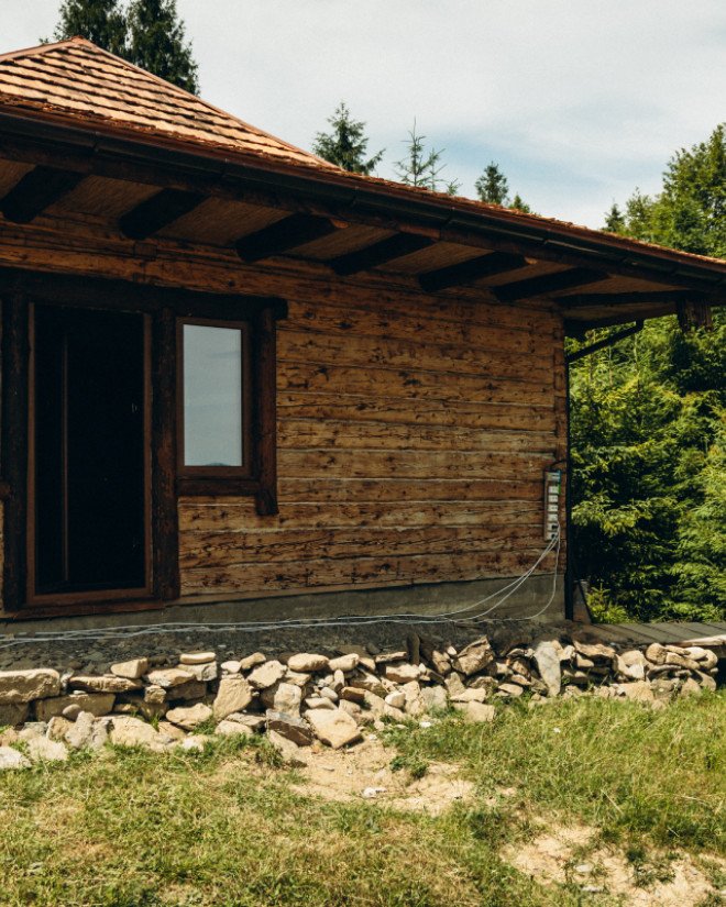 Бойковская хата