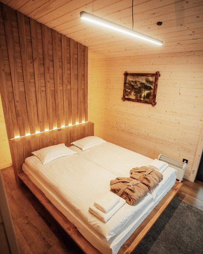 Дом в Карпатах на двоих - Шато 5