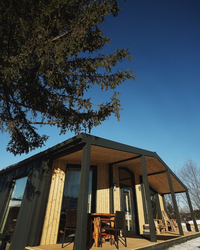 Дом в Карпатах на двоих - Шато 5