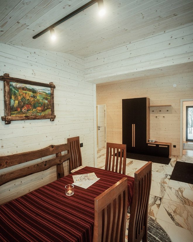 Дом в Карпатах на двоих - Шато 5