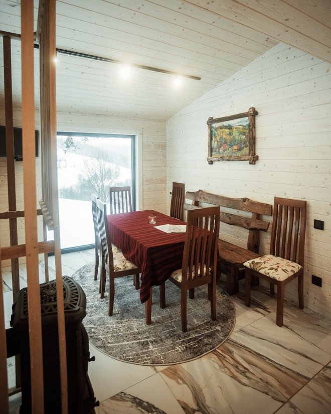 Дом в Карпатах на двоих - Шато 5