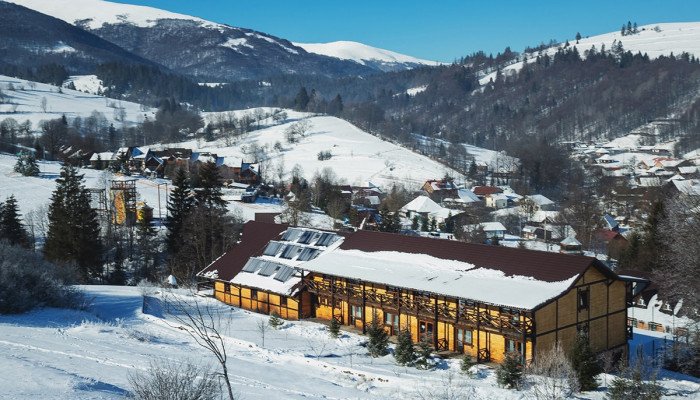 Новый год в Карпатах: никому не придется скучать