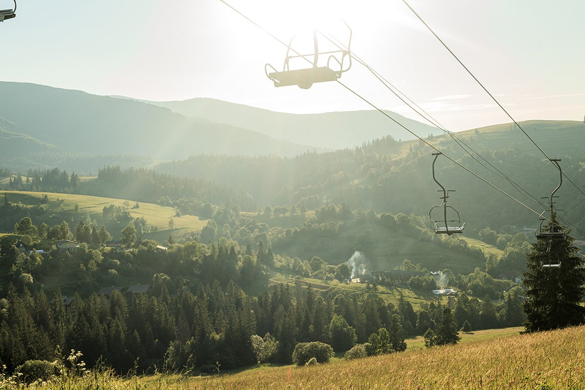 Галерея Ізки влітку
