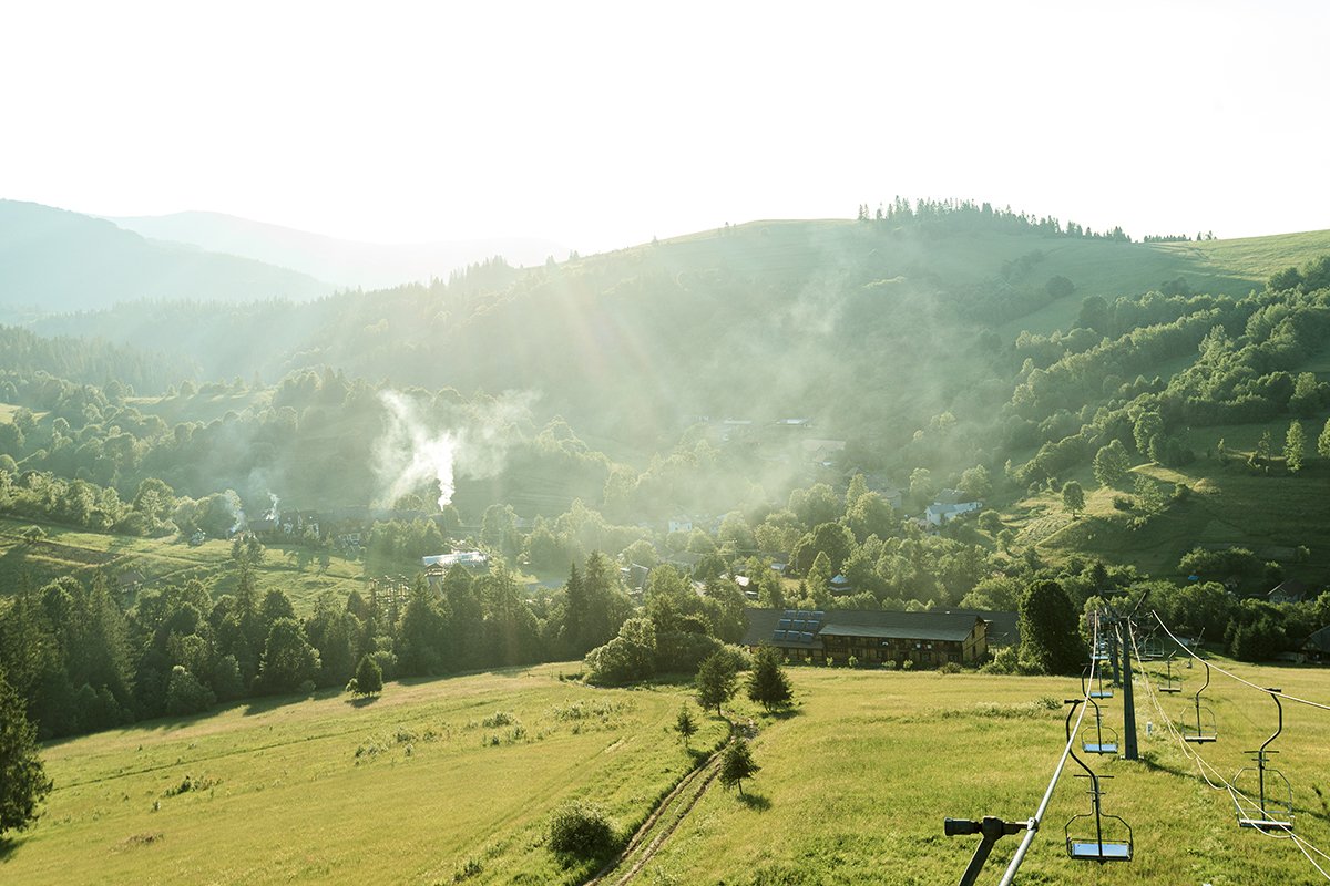 Галерея Ізки влітку