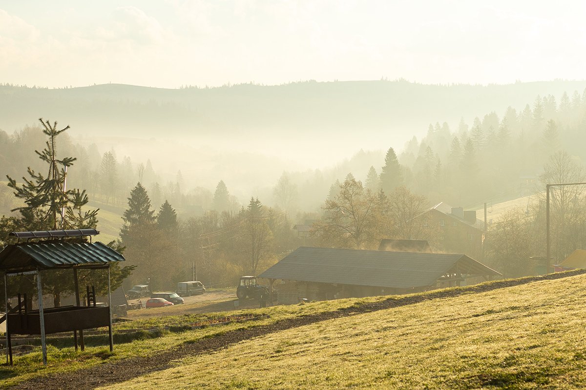 Галерея Ізки влітку