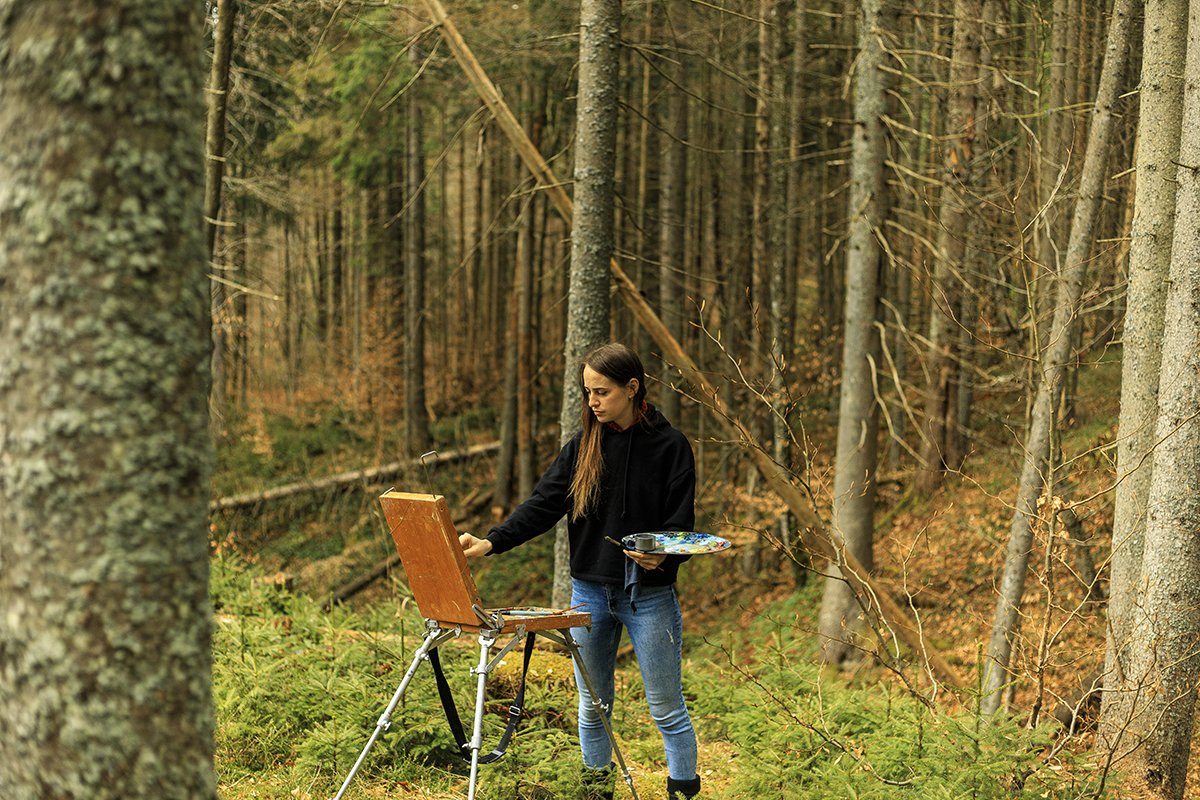 Галерея Ізки влітку