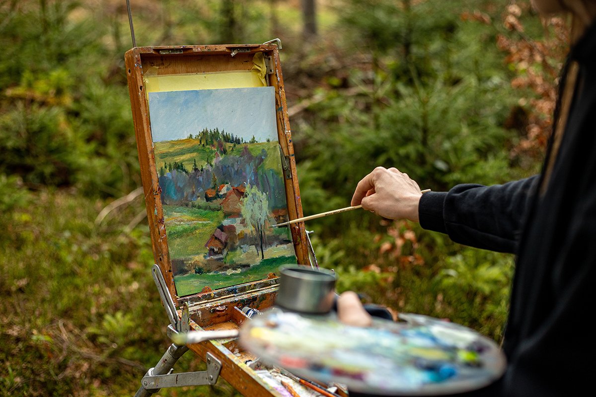 Арт-терапия в Изках