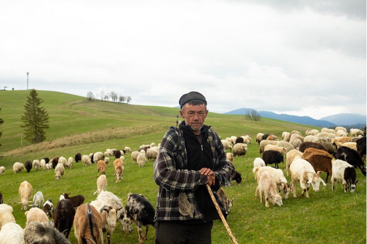 Горы в Изках