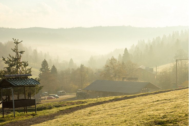 Ізки, Закарпаття — краєвиди