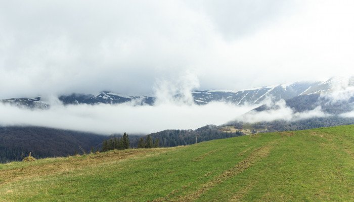 Зелений туризм в Україні