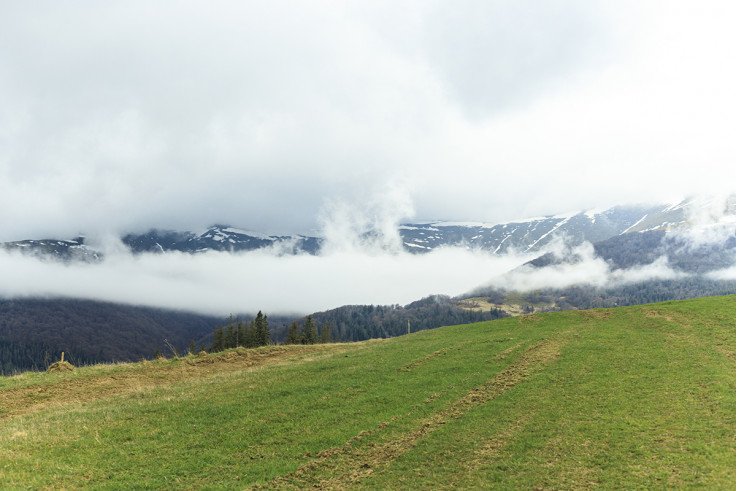 Туман в горах