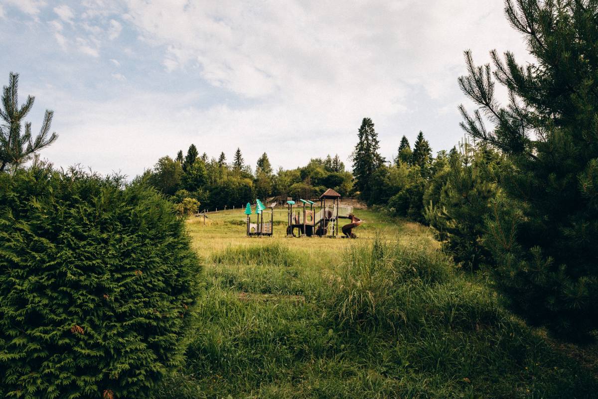 Галерея Ізки літом