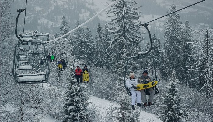 Где покататься на лыжах или сноуборде в Украине