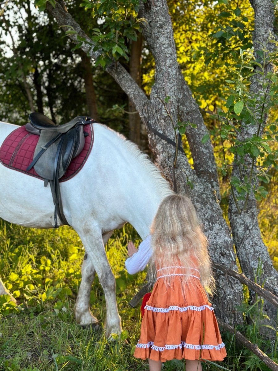 Конные прогулки Карпати