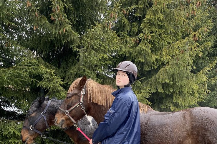 Катание на конях