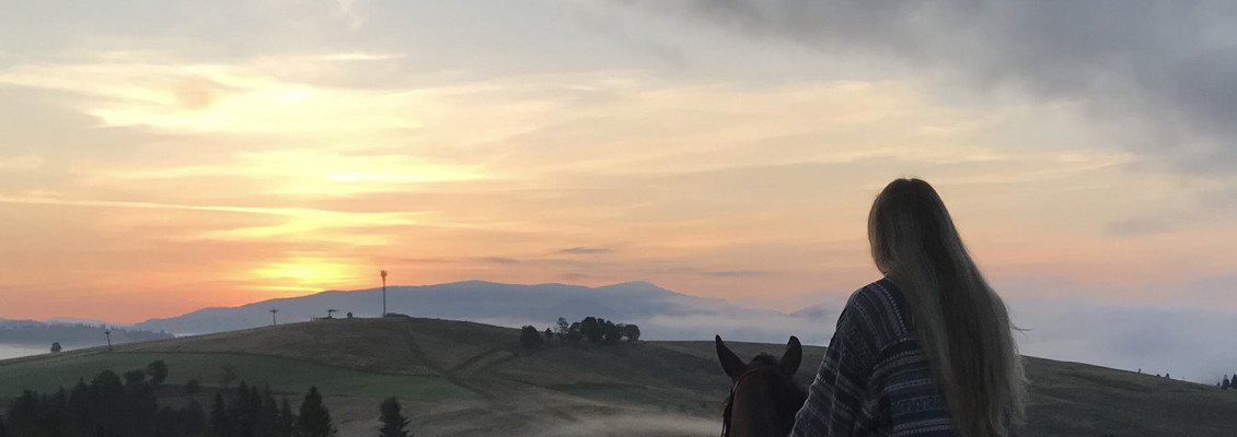 Конные прогулки в Карпатах в Изках