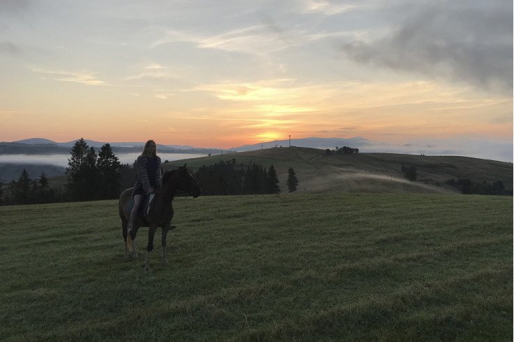 Катання на конях