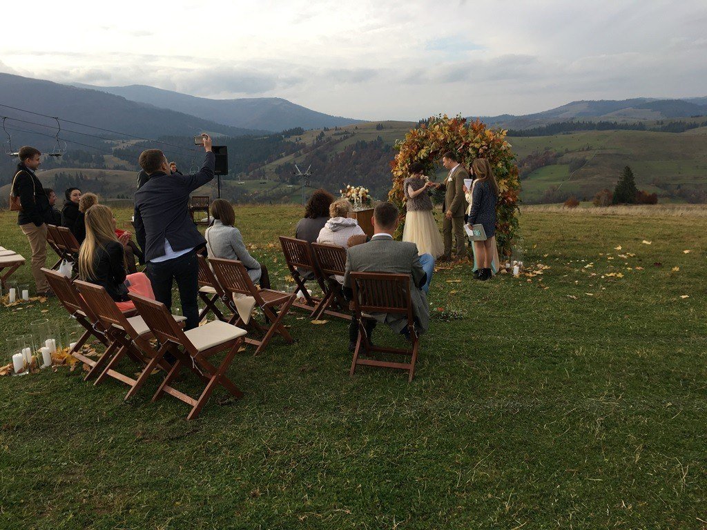 свадьба в закарпатье