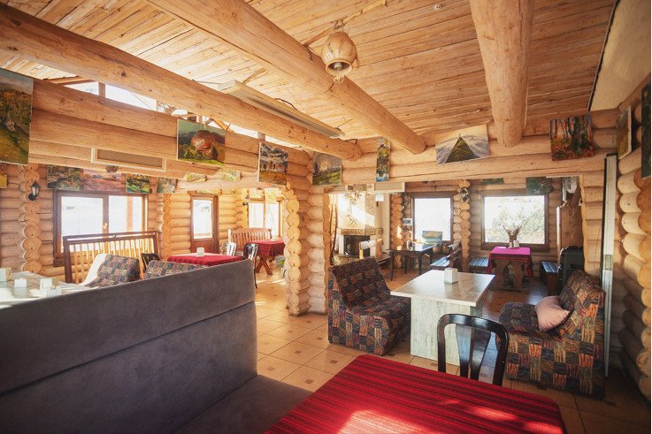 интерьер ресторана закарпатья